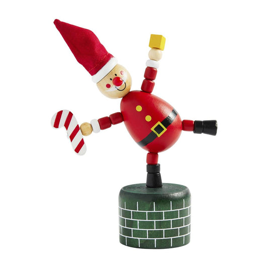 Collapsing Wood Toy - Elf