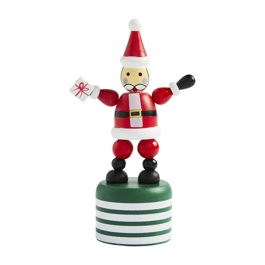 Collapsing Wood Toy - Santa