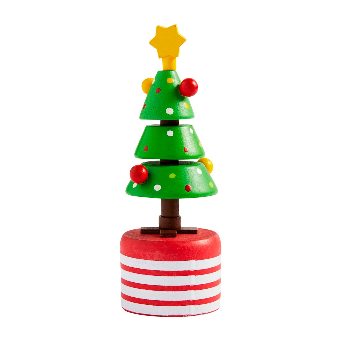 Collapsing Wood Toy - Christmas Tree