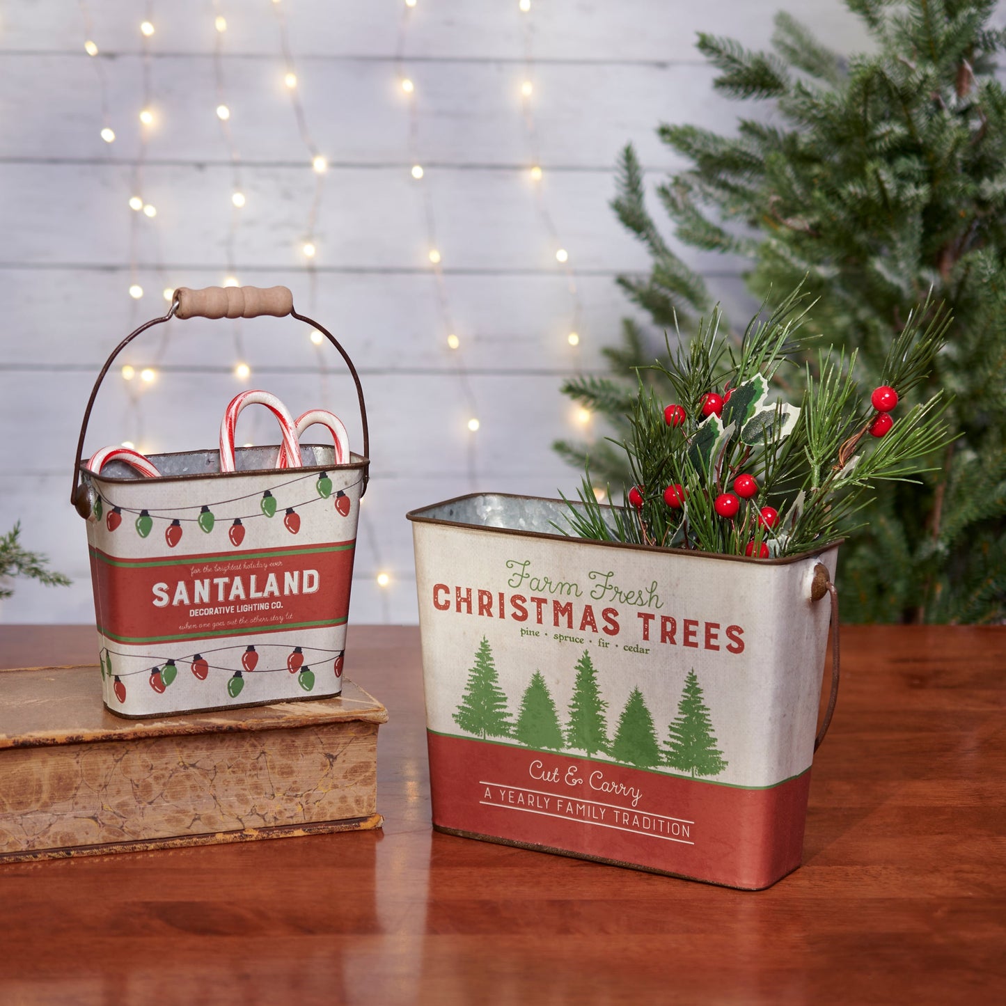 Christmas Buckets