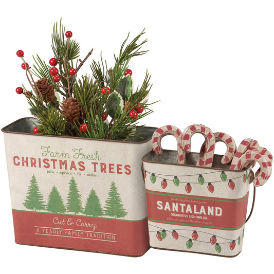 Christmas Buckets