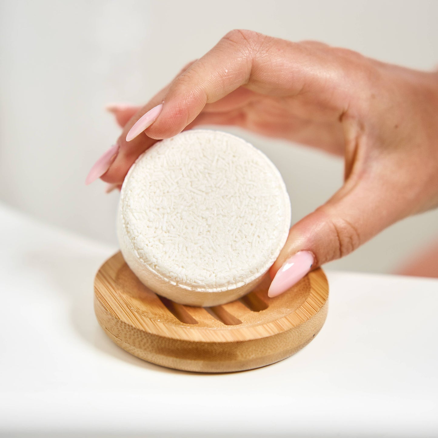 Bamboo Soap Lift | Circle | Faire Market Bestseller