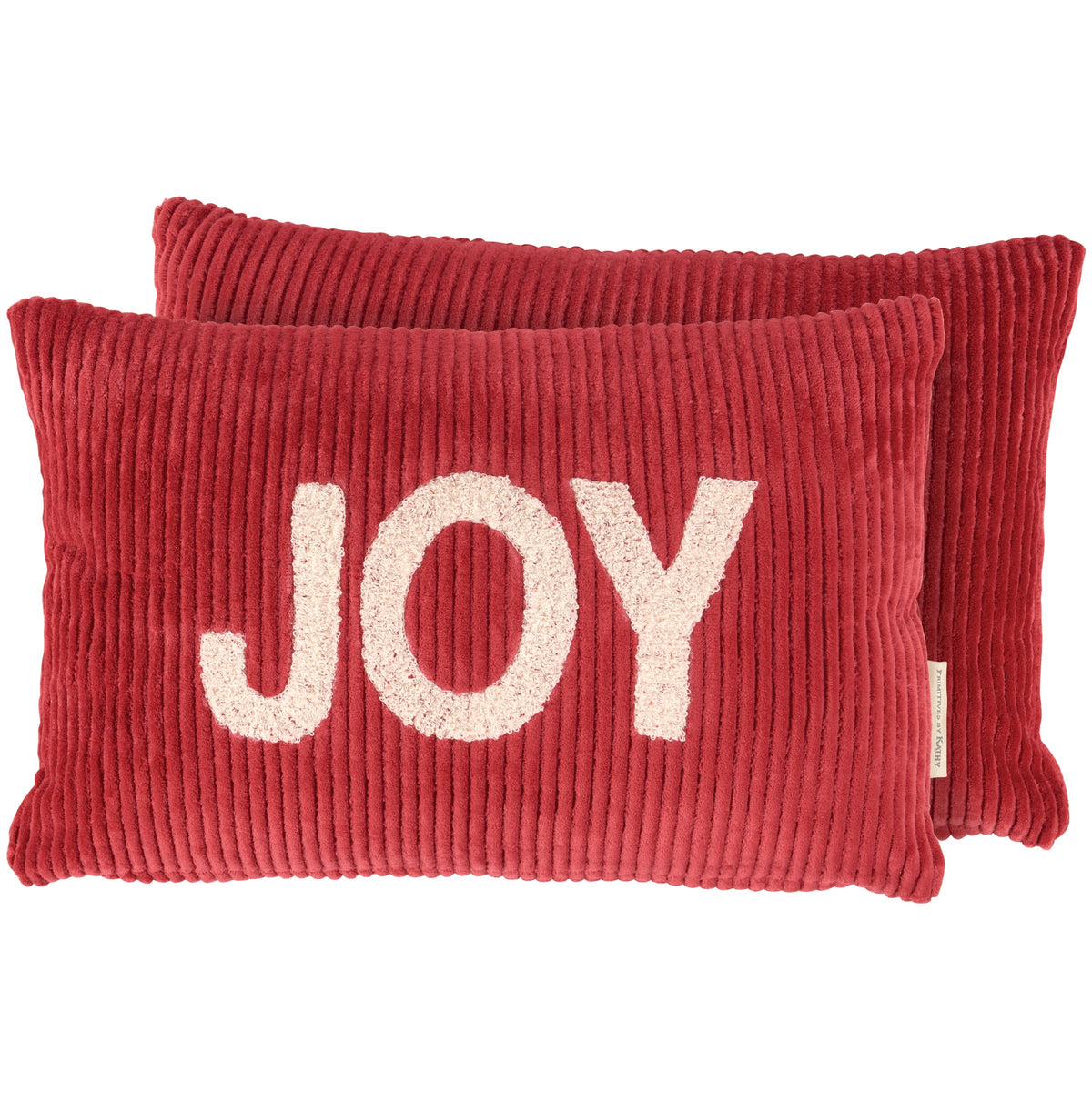 Corduroy JOY Pillow