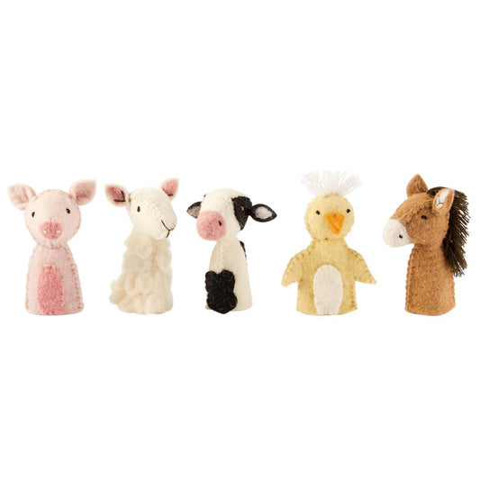 Barnyard Finger Puppets