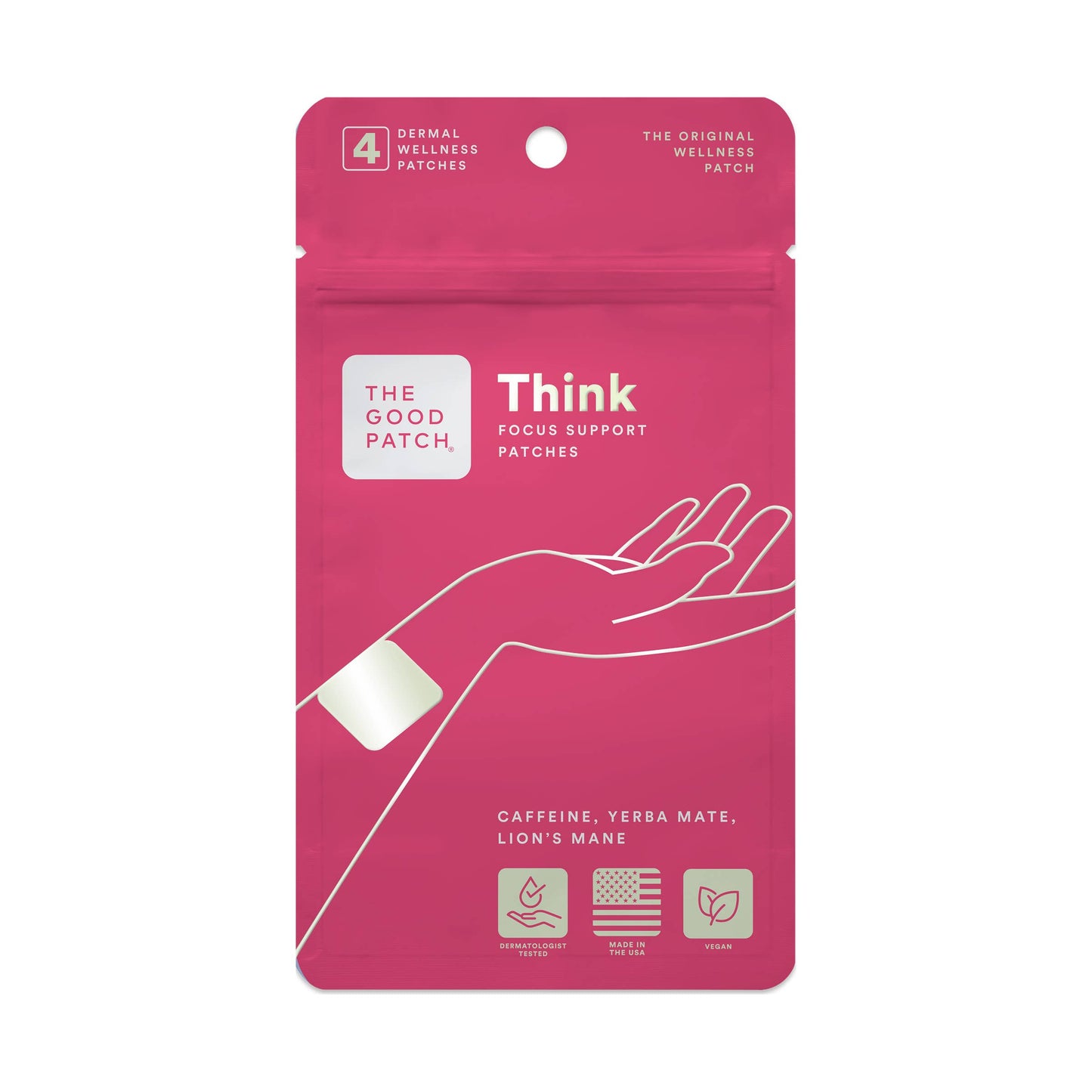 Focus & Cognition Patch