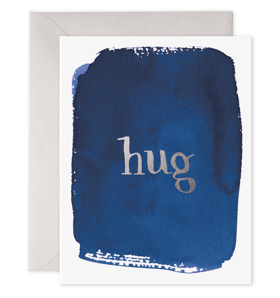 Hug | Thinking of You, Sympathy, Condolence Greeting Card