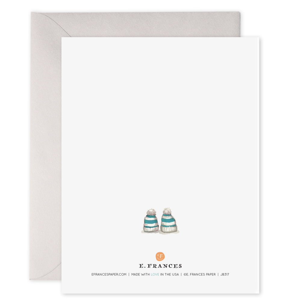 Mate For Life | Wedding, Anniversary Penguin Greeting Card