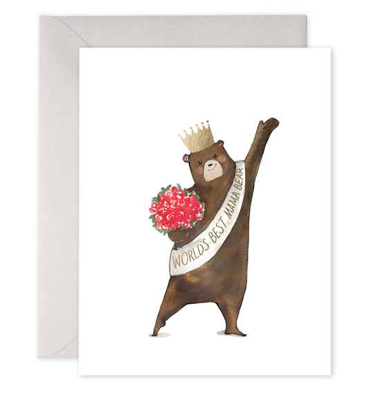 Mama Bear Card | Mother's Day Greeting Card