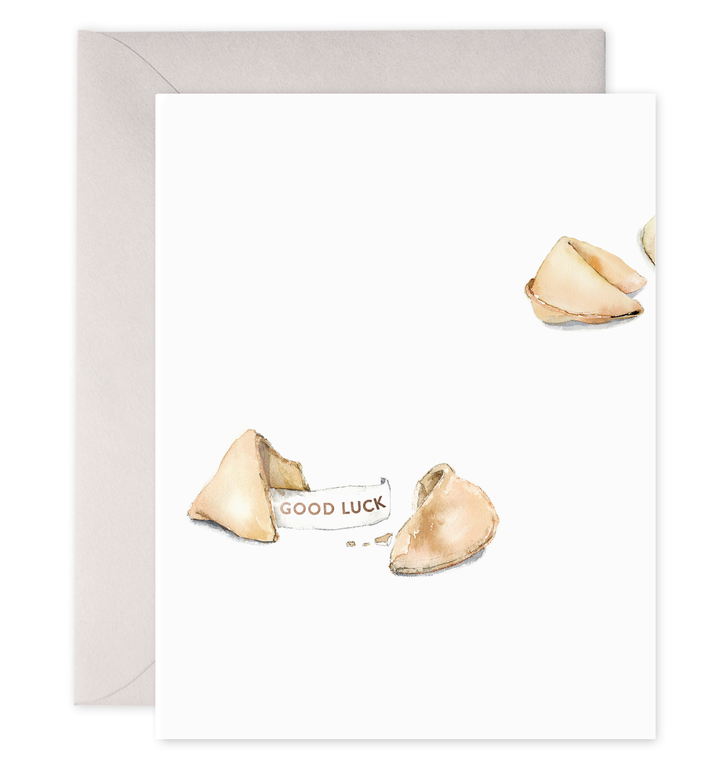 Fortune Cookie | Congrats Good Luck Greeting Card