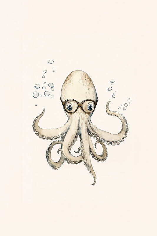 Mr. Squid Digital Print