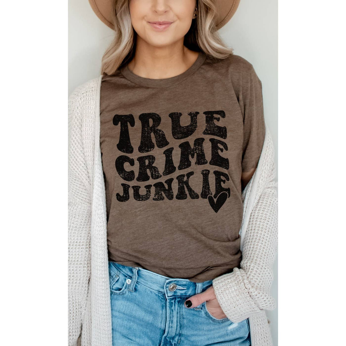 True Crime Junkie Graphic Tee