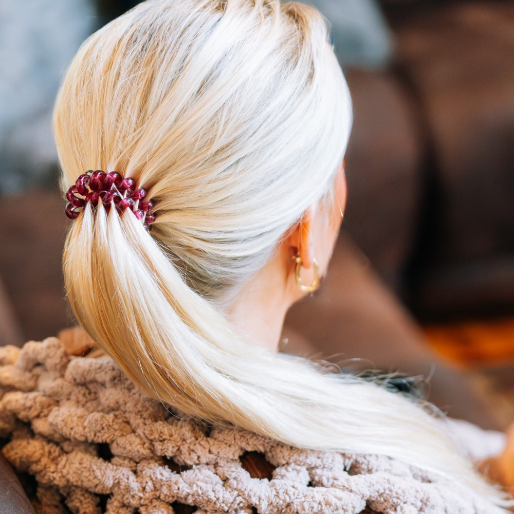 Merlot after Midnight | Large | Hair Ties
