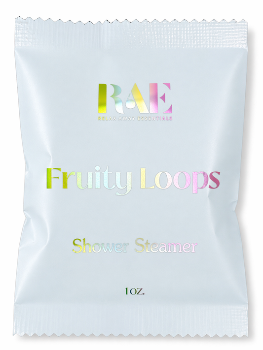 Fruity Loops Shower Steamer 