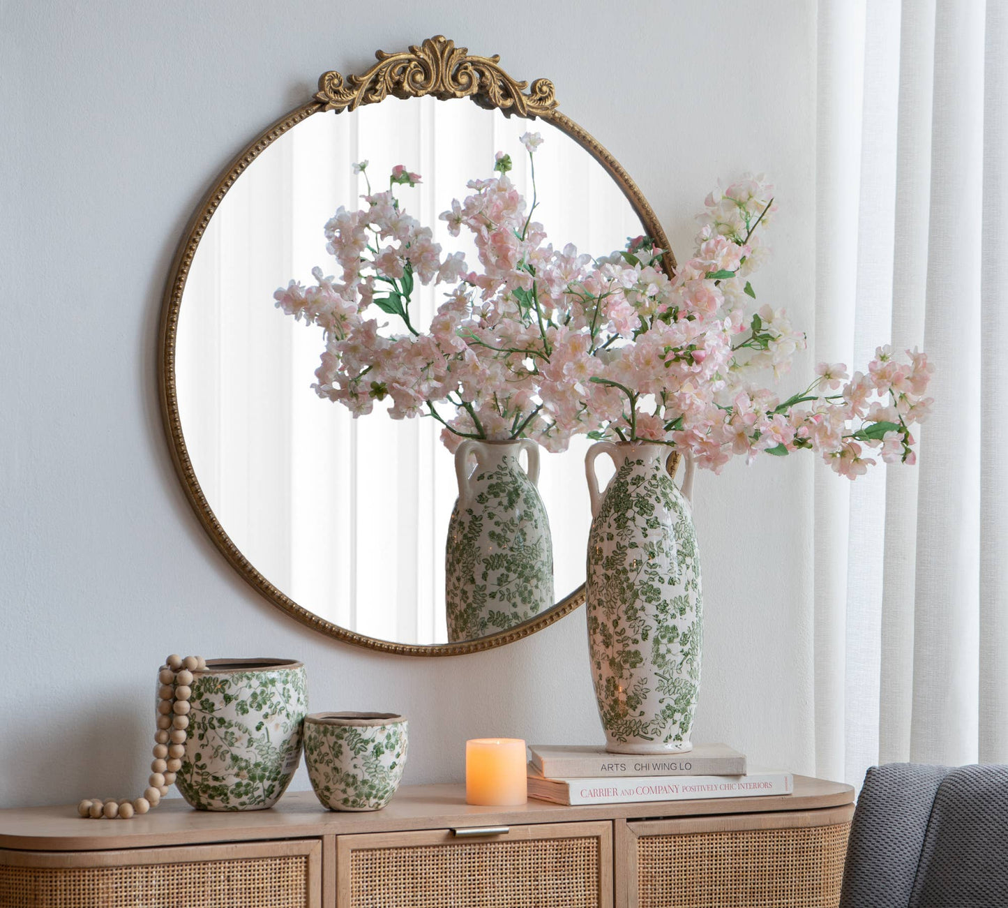 Sage Blossom Planter - Small