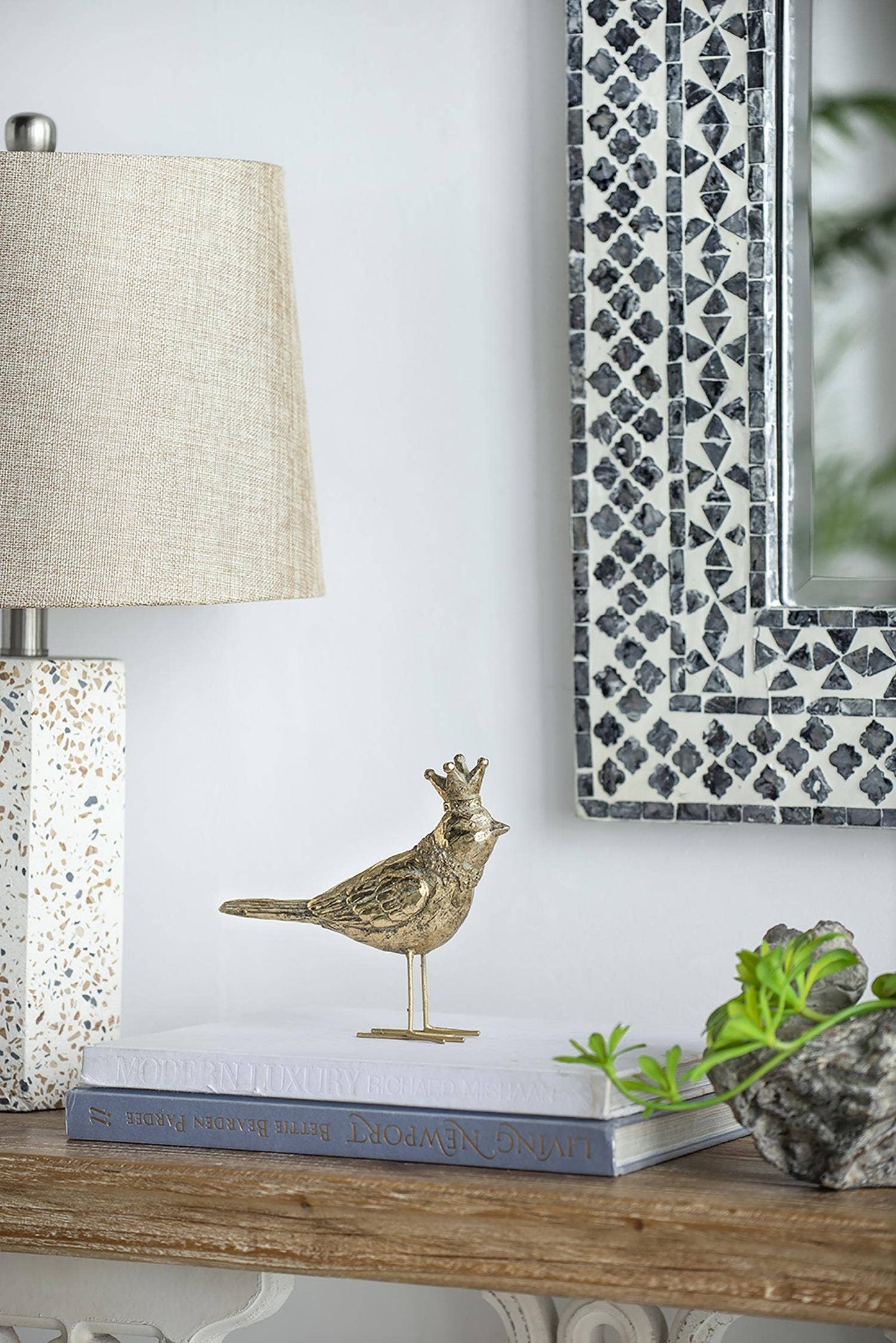 Bird with Crown
