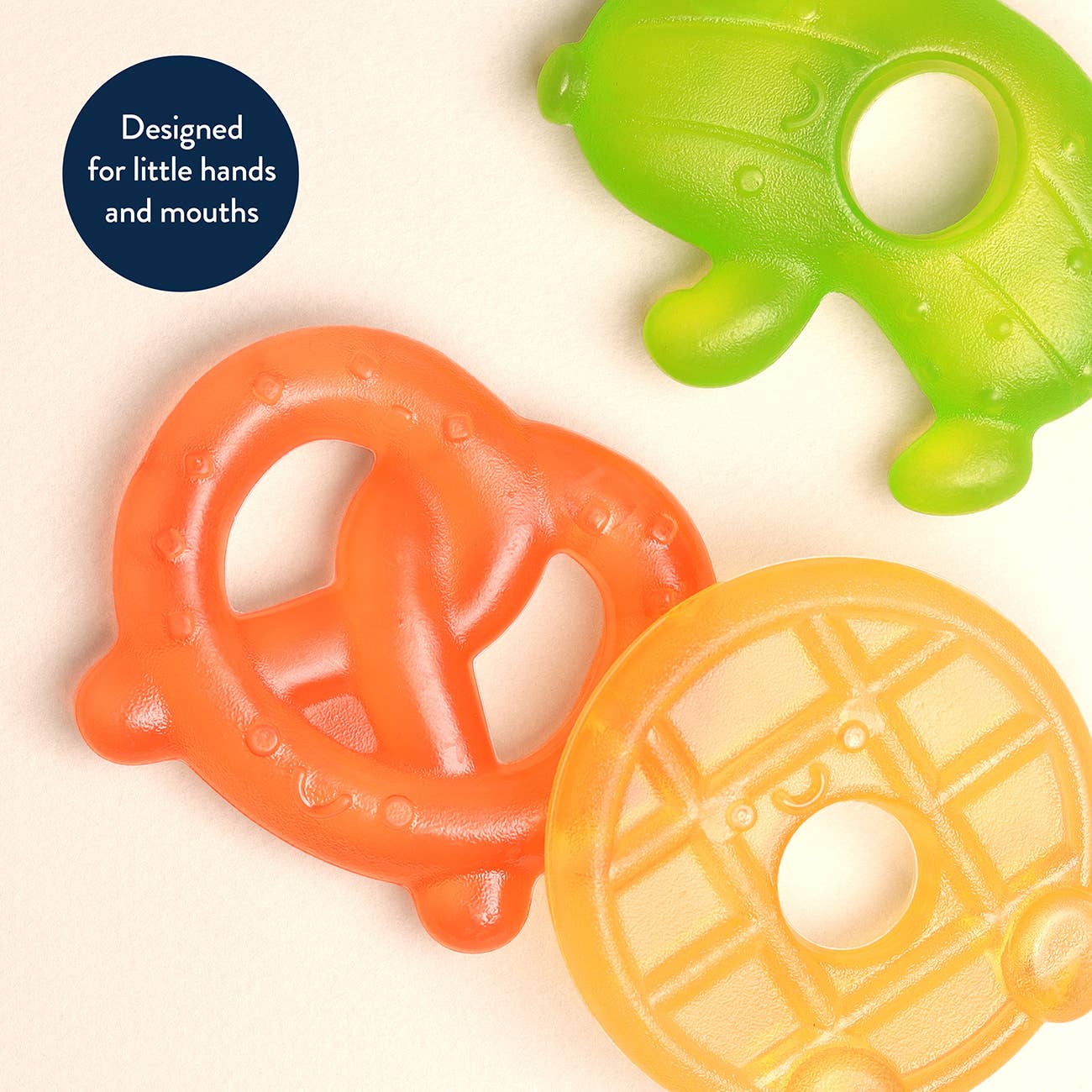 Cutie Coolers™ Water Filled Teethers