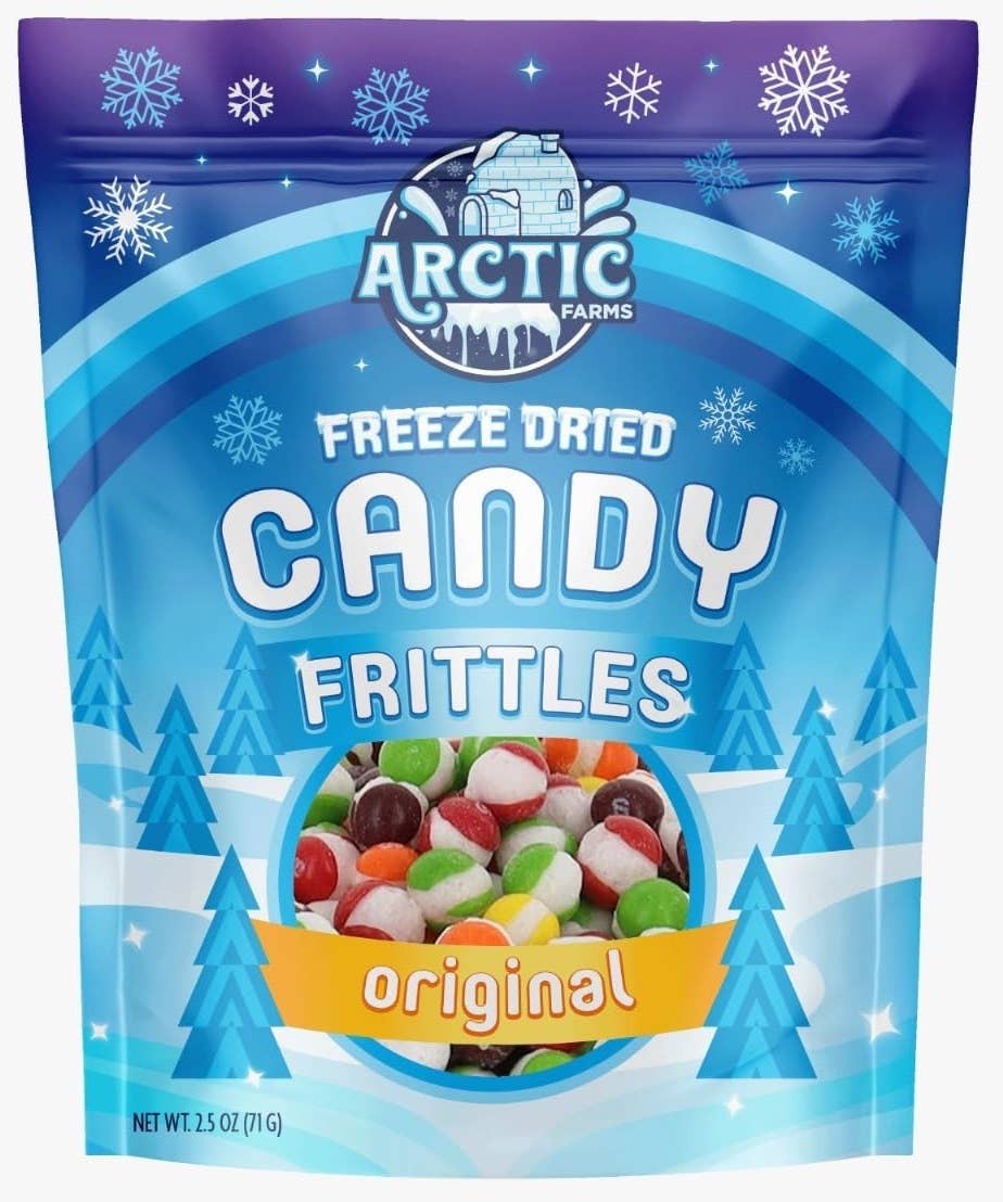 Freeze Dried Candy - Frittles (2.5oz)