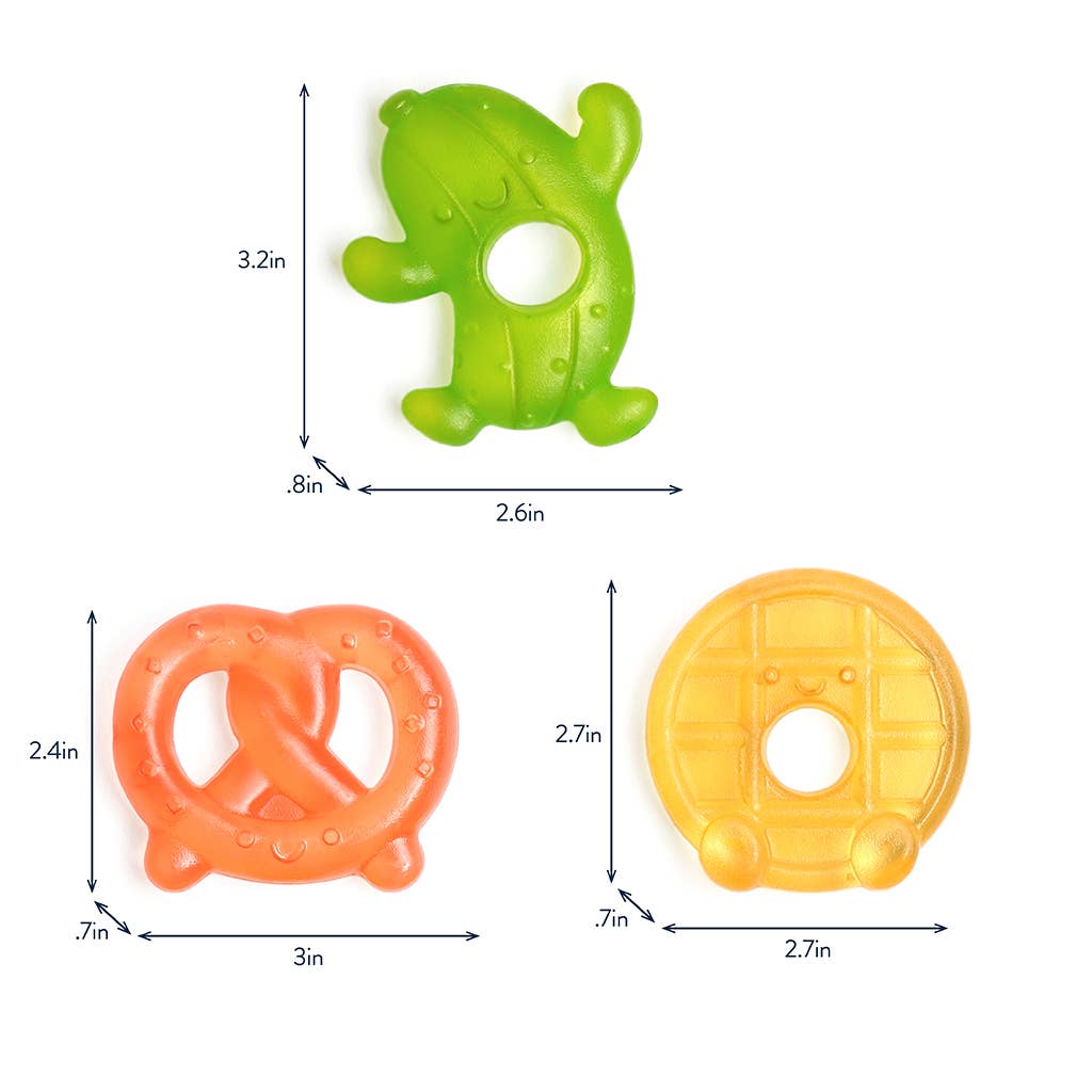 Cutie Coolers™ Water Filled Teethers