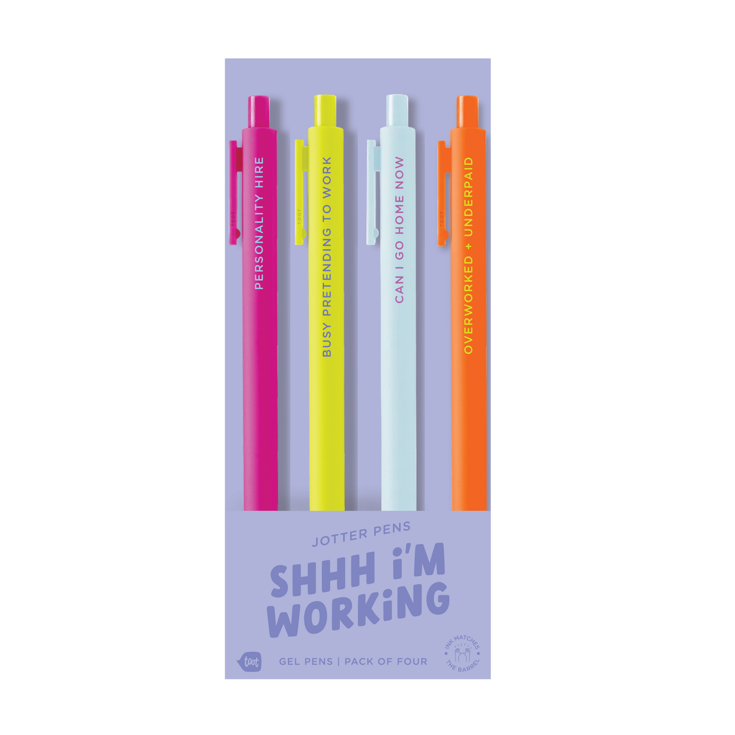 Jotter Sets - 4 Pack