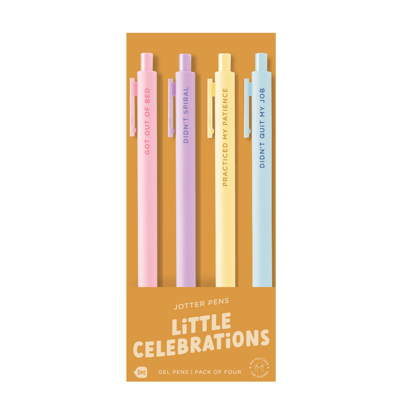 Jotter Sets - 4 Pack