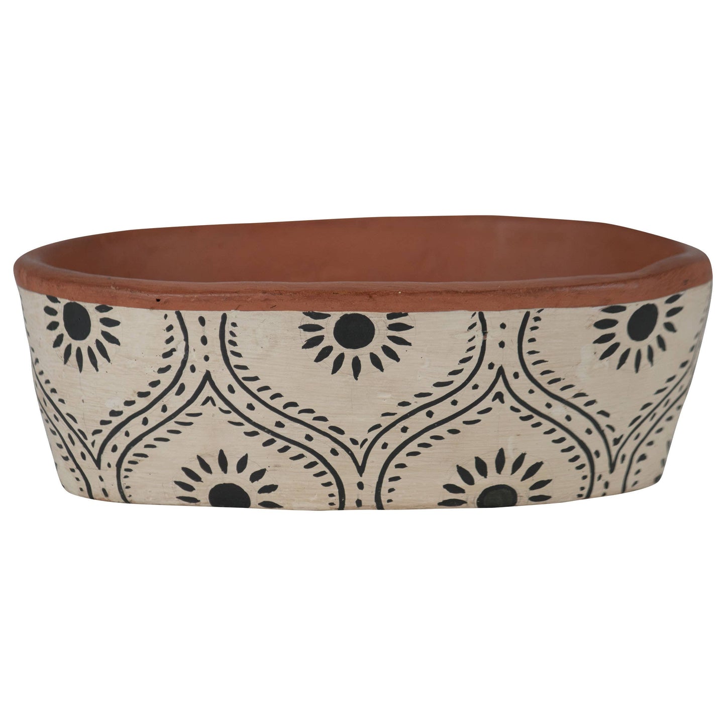 Oval Terracotta Planter