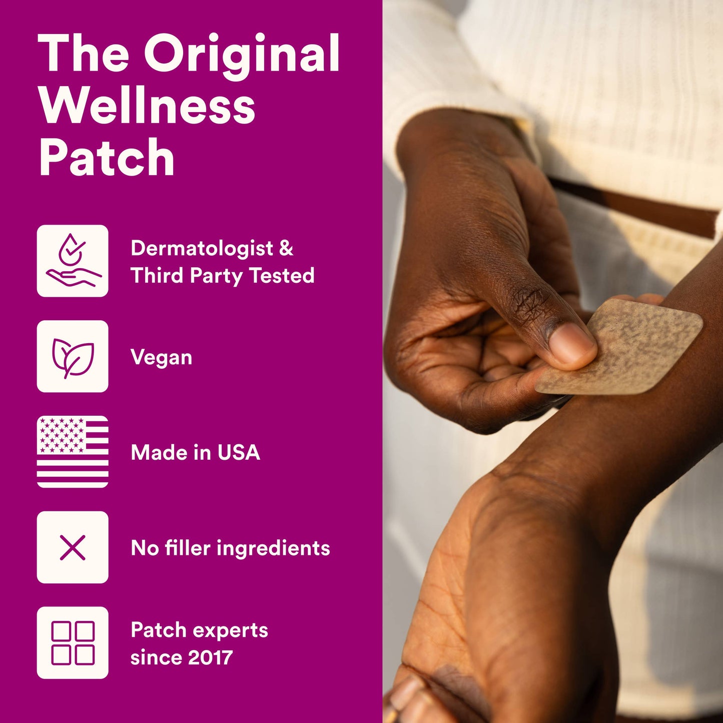 Energy & Focus Patch