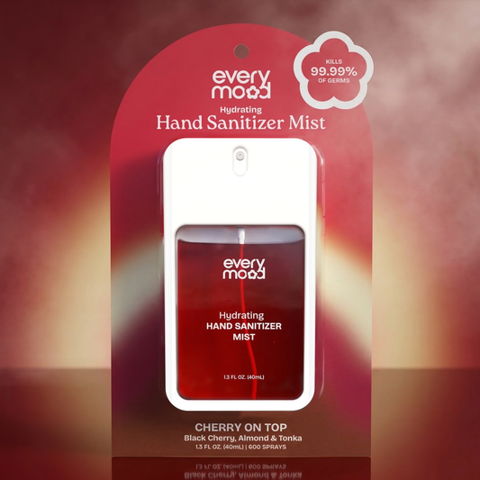 Hand Sanitizer Spray — Scented Mist | Cherry on Top | Single
