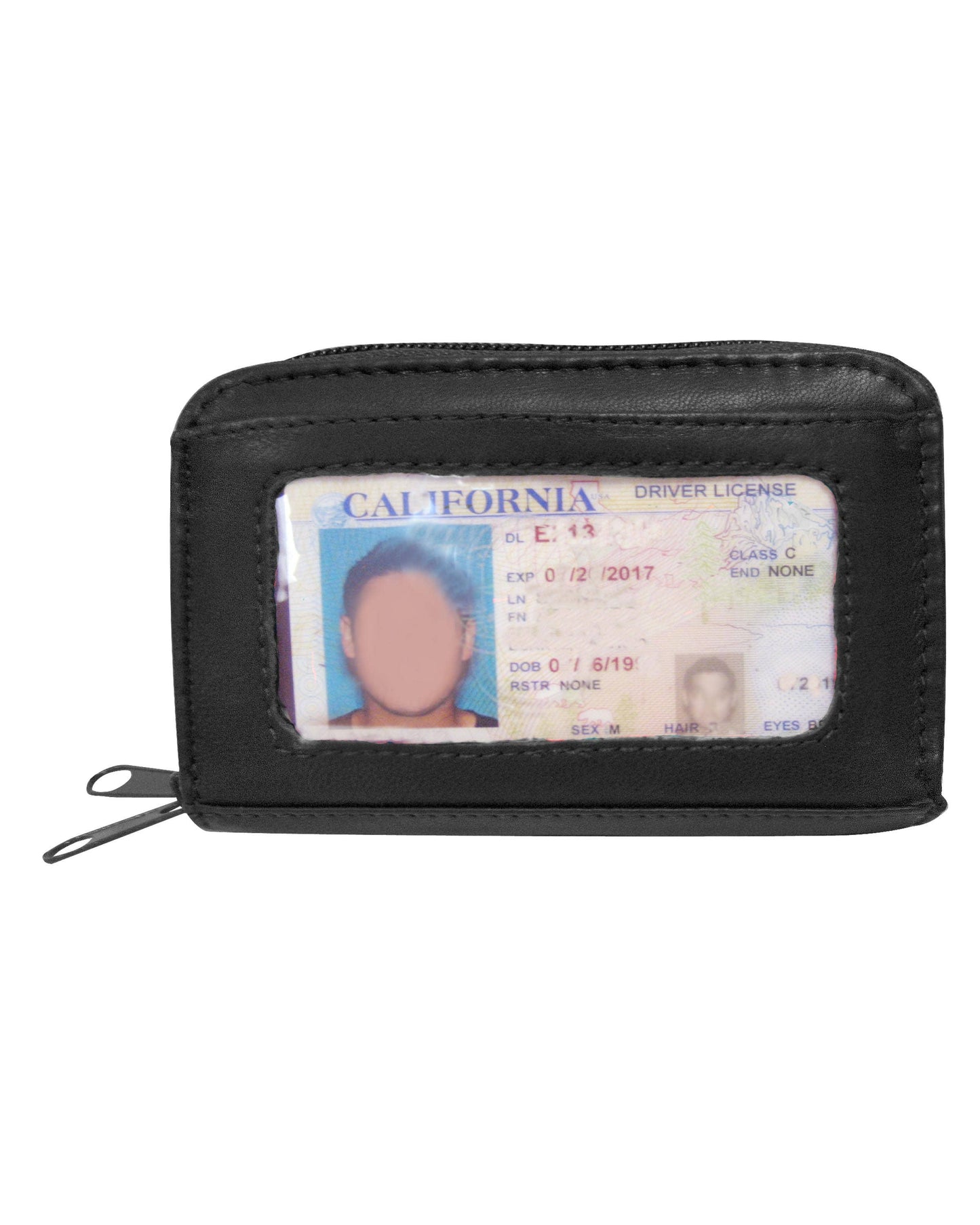 Leather Card Wallet