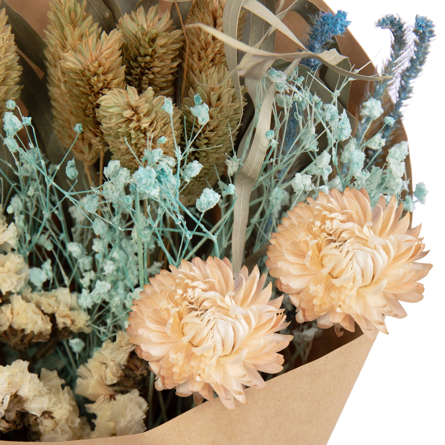 Mixed Dried Bouquet - Soft Muted Tones