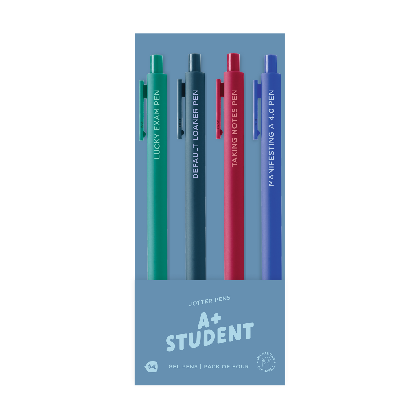 Jotter Sets - 4 Pack