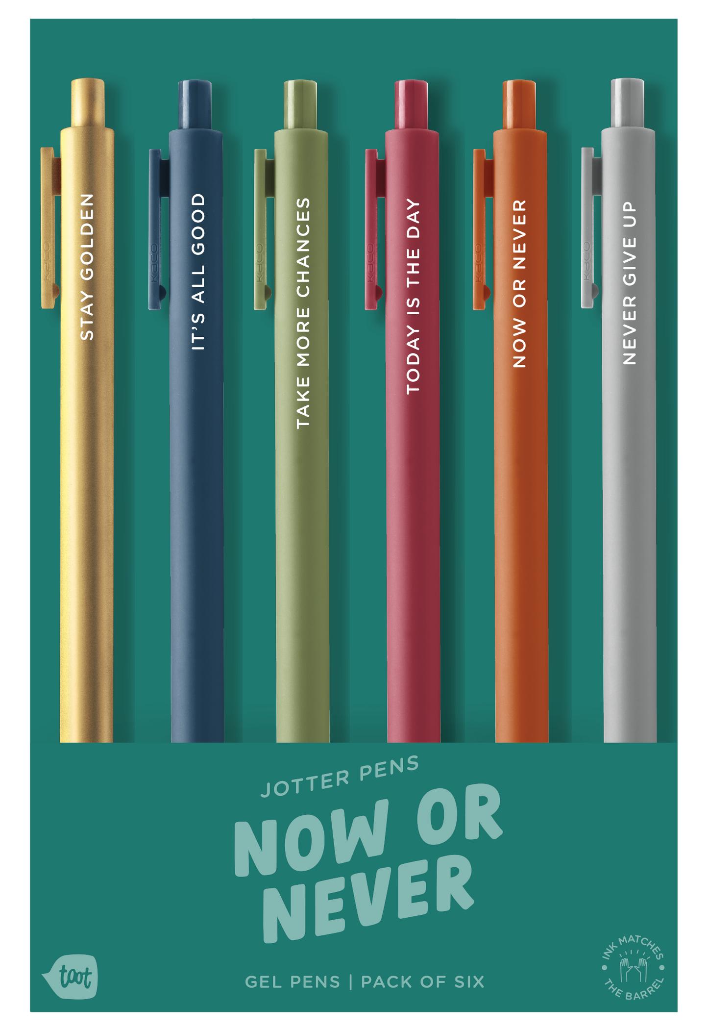 Jotter Sets - 6 pack (Top Sellers!!)
