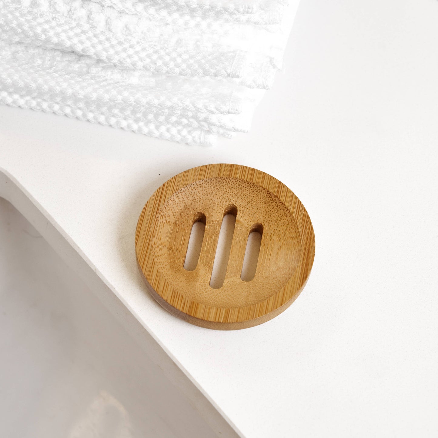 Bamboo Soap Lift | Circle | Faire Market Bestseller