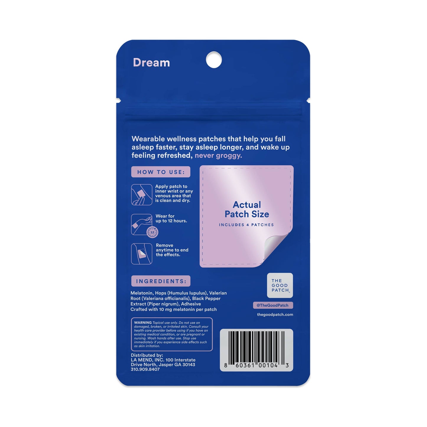 Sleep Patch