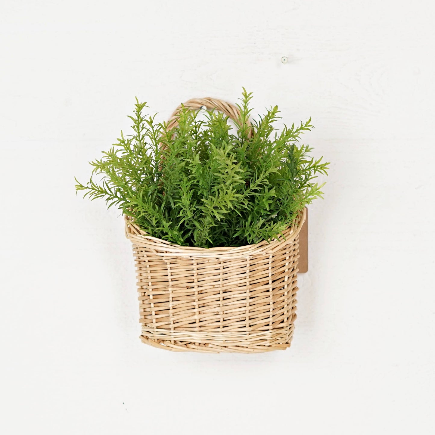 Hanging Willow Basket-Natural