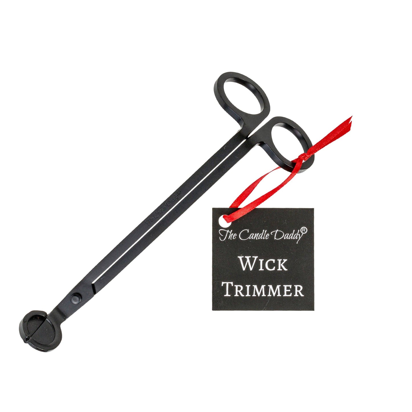 Candle Wick Trimmer  - Matte Black