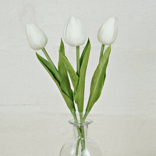 Real Touch Tulip Bud Stem