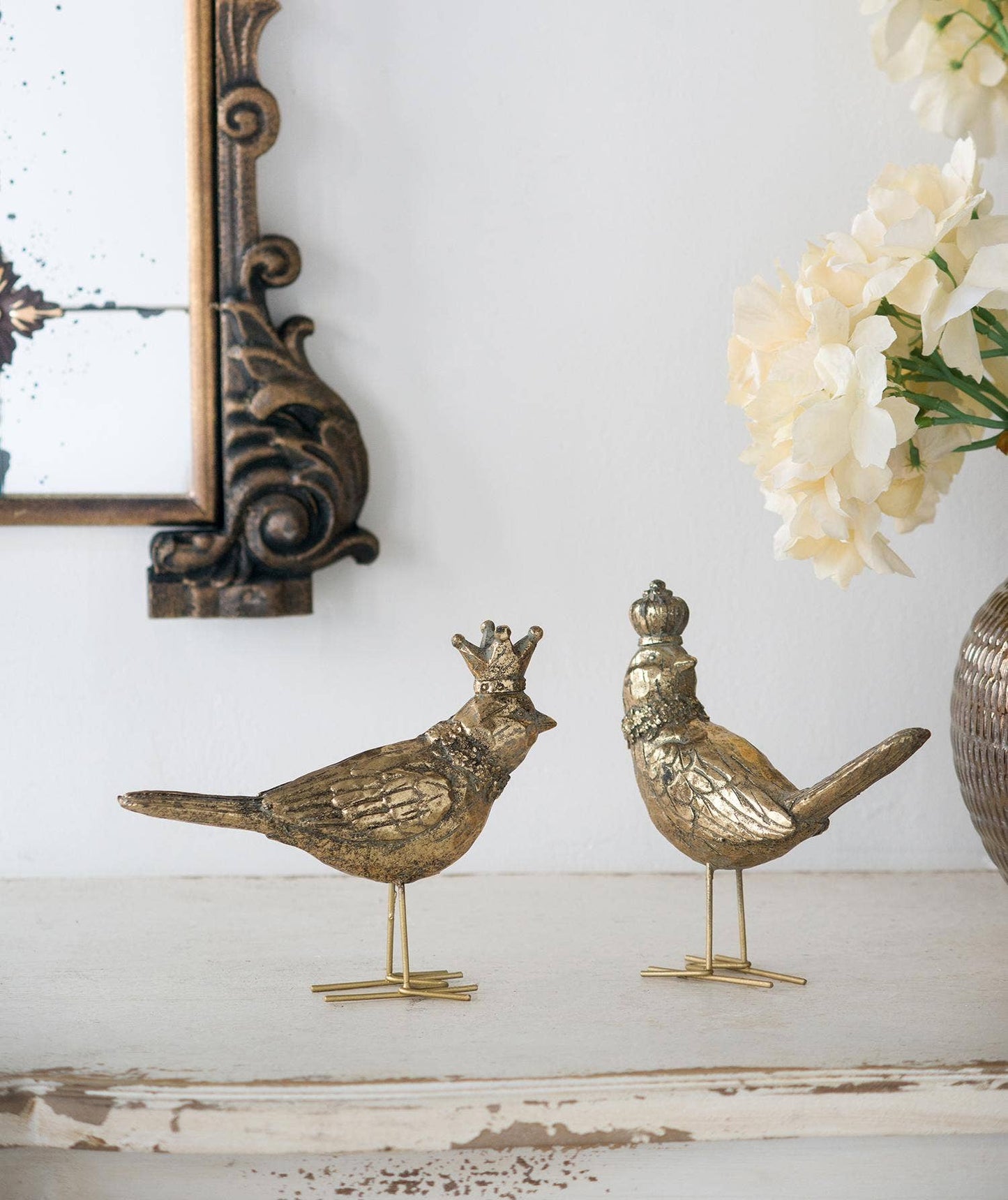 Bird with Crown