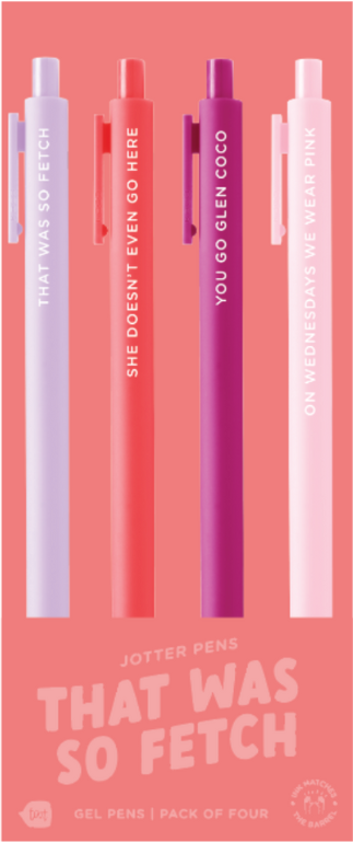 Jotter Sets - 4 Pack