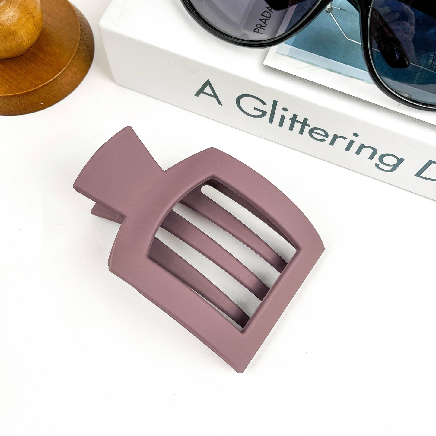 Square Claw Clip
