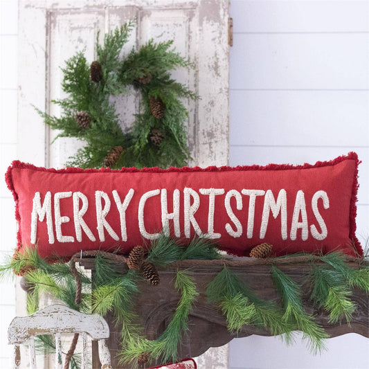 Merry Christmas Pillow
