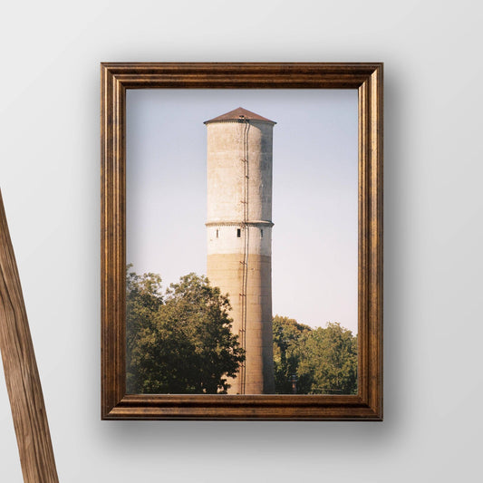 Vintage Rustic Bronze Solid Wood Frame for Wall Decor