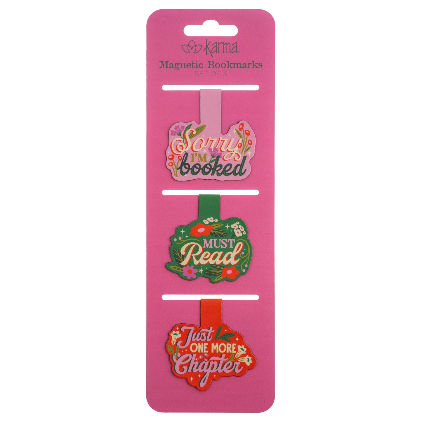 Magnetic Bookmarks