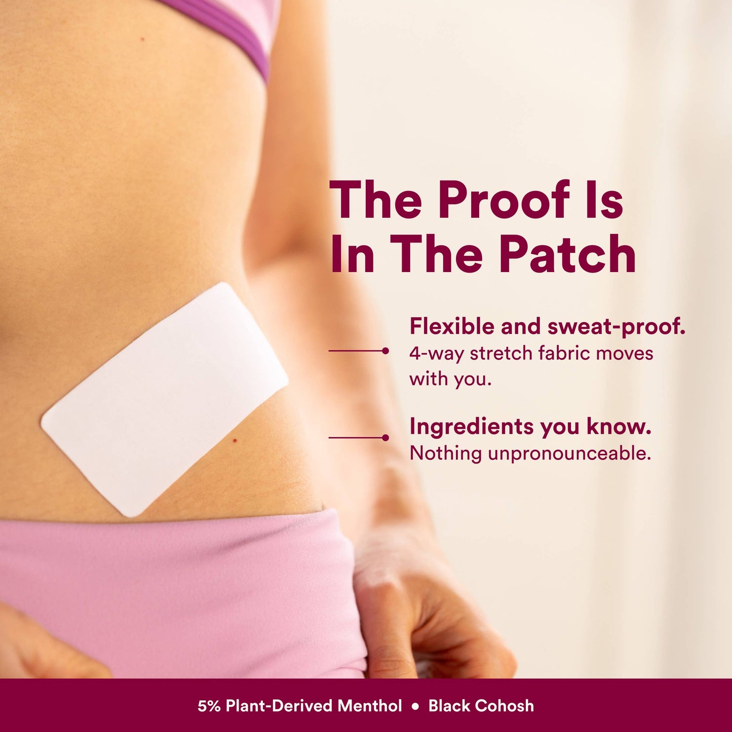 Menstrual Relief Patch
