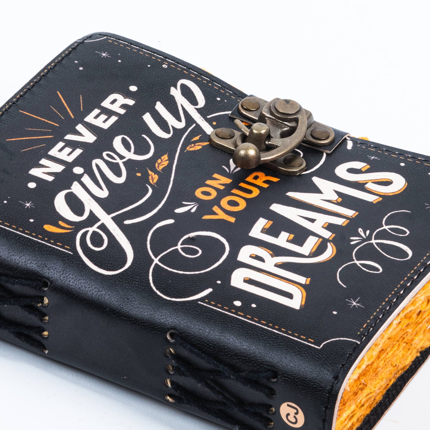 Never Give Up Journal