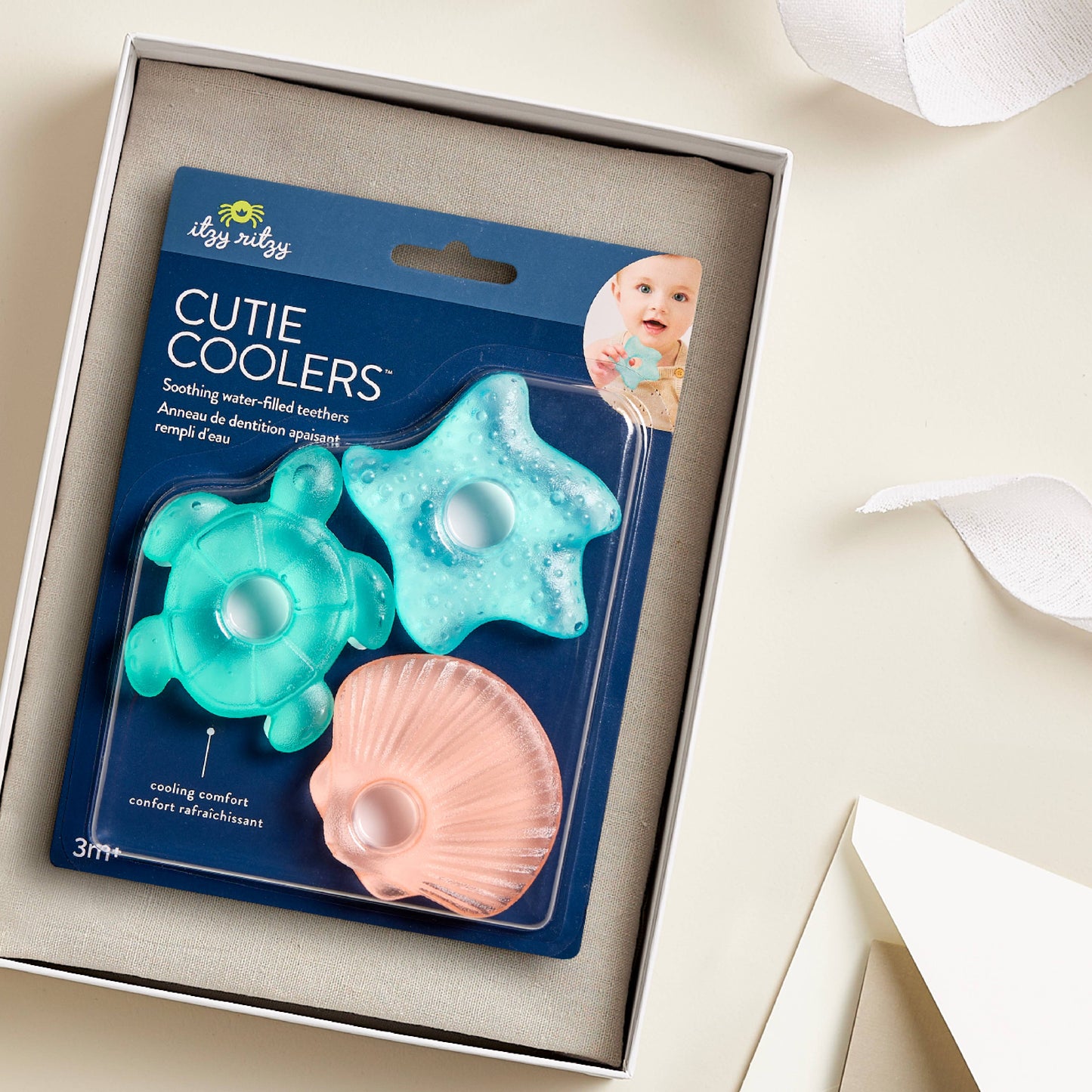 Cutie Coolers™ Water Filled Teethers