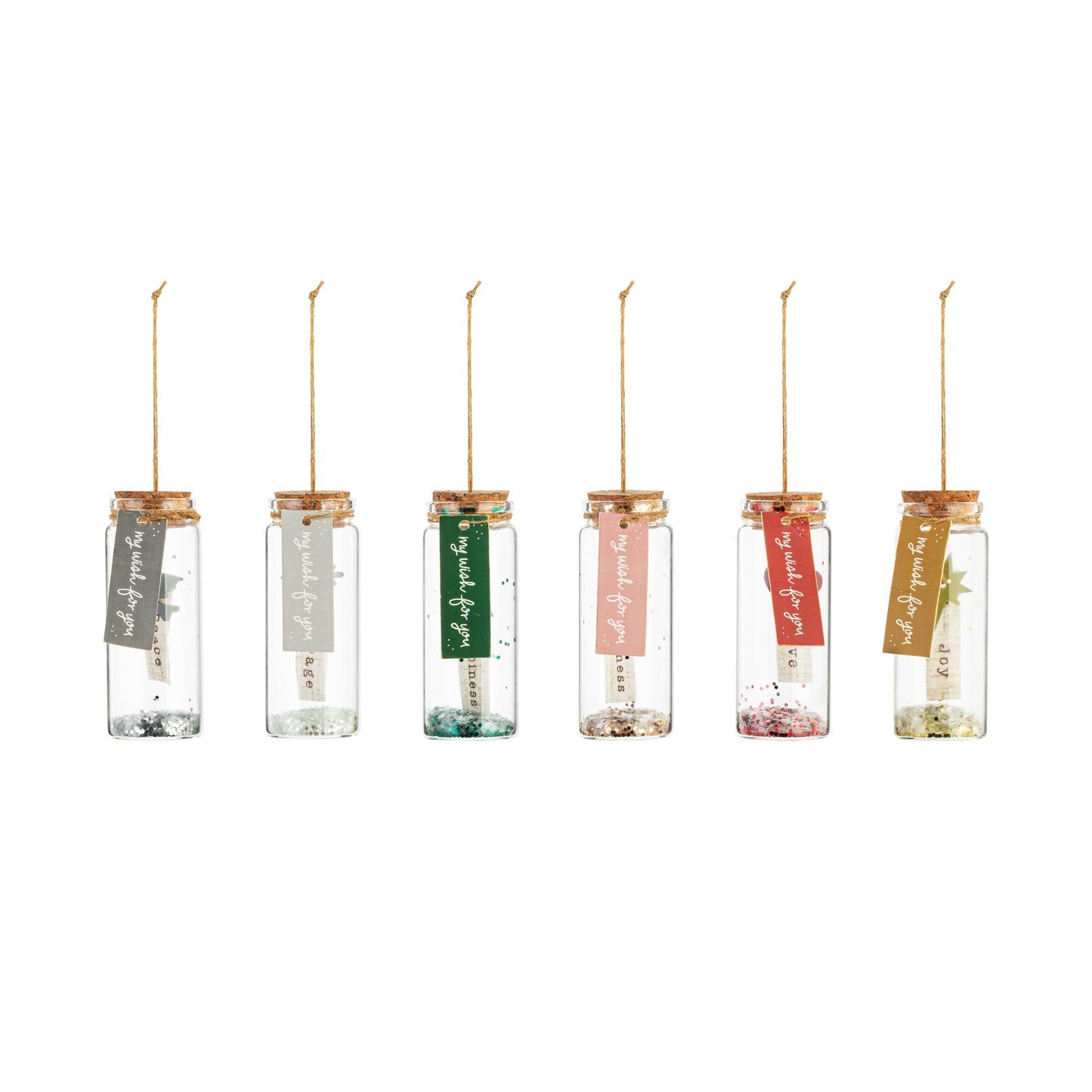My Wish For You Ornaments - 6A