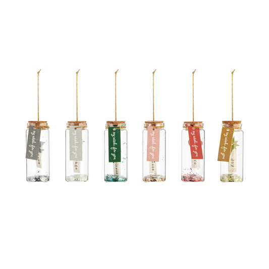 My Wish For You Ornaments - 6A