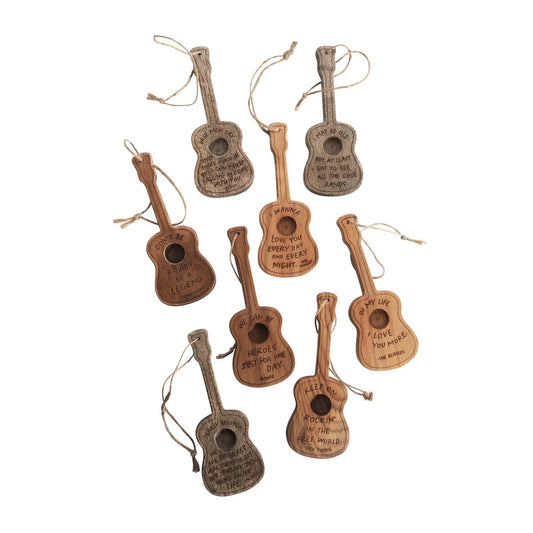 Acoustic Guitar Ornament