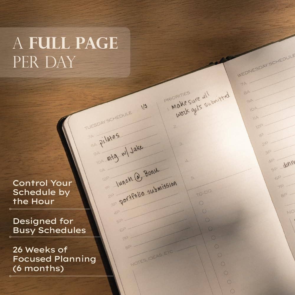 The Daily Planner - Undated