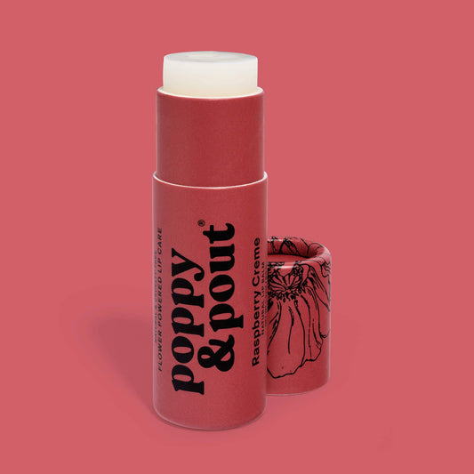 Lip Balm, Raspberry Creme